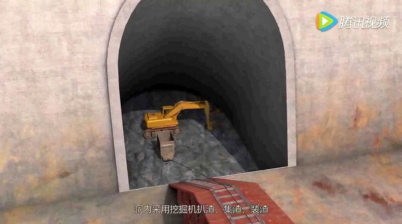 File:JinshajiangRailwayHutiaoxiaTunnelCrane.jpg
