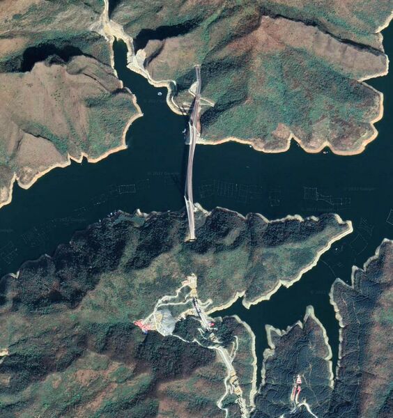 File:Hongshuihe Bridge HuiluoSatellite.jpg