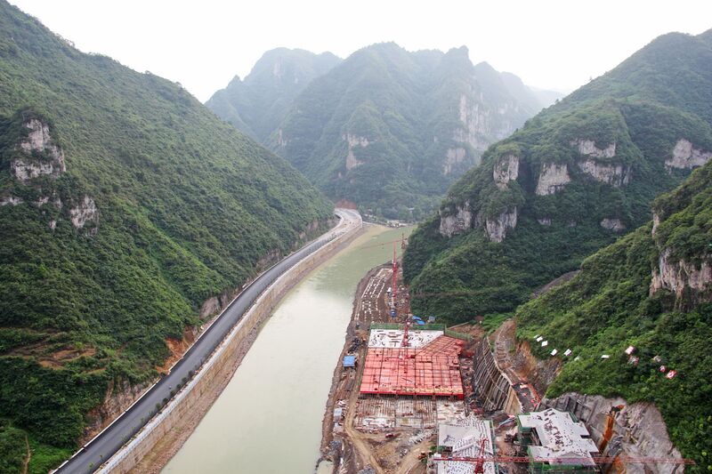 File:WuyangheRiverbankConstruction.jpg