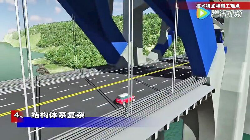 File:JinshajiangRailwayBridgeChengguiDeckCars.jpg