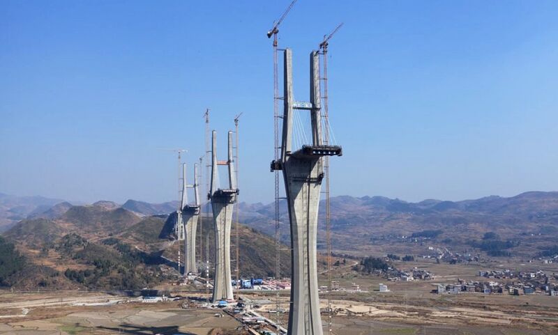 File:ChishuiheTowersByLuoXiangxi.jpg