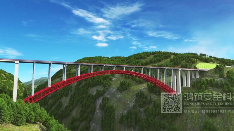File:BaishuiheRenderBlueRedArch.jpg