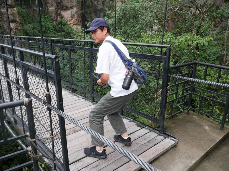 File:FangdongYandangGlassFootbridgeEnd.JPG