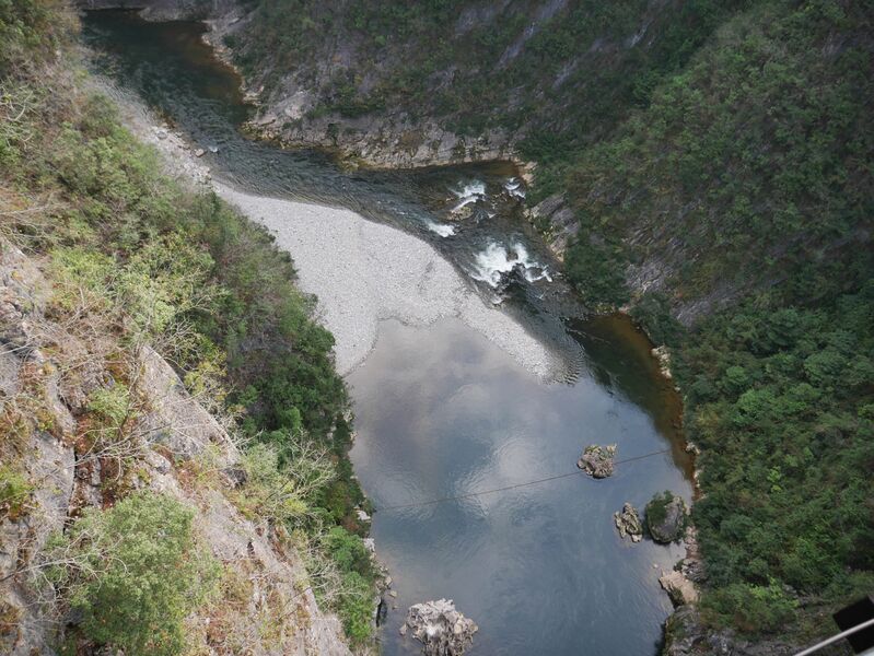 File:Wuchuan Nanmu FootbridgeRiverView.JPG