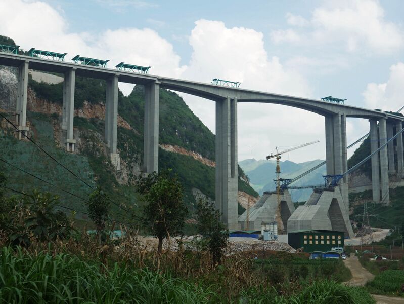 File:HuajiangBeam2024View.JPG