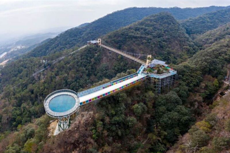 File:Niuyuzui Glass FootbridgeDroneView.jpg