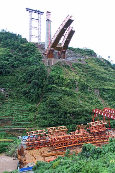 File:YelangheRailwayPieces&Sky.jpg