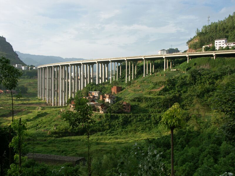 File:CaidigouRailway&Highway.jpg