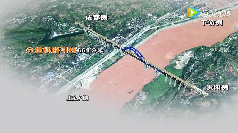 File:JinshajiangRailwayBridgeChengguiSkyRender.jpg
