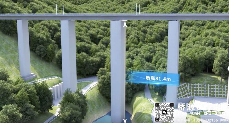 File:Qingjiang Railway Wangjia'ao RenderApproachPiers.jpg