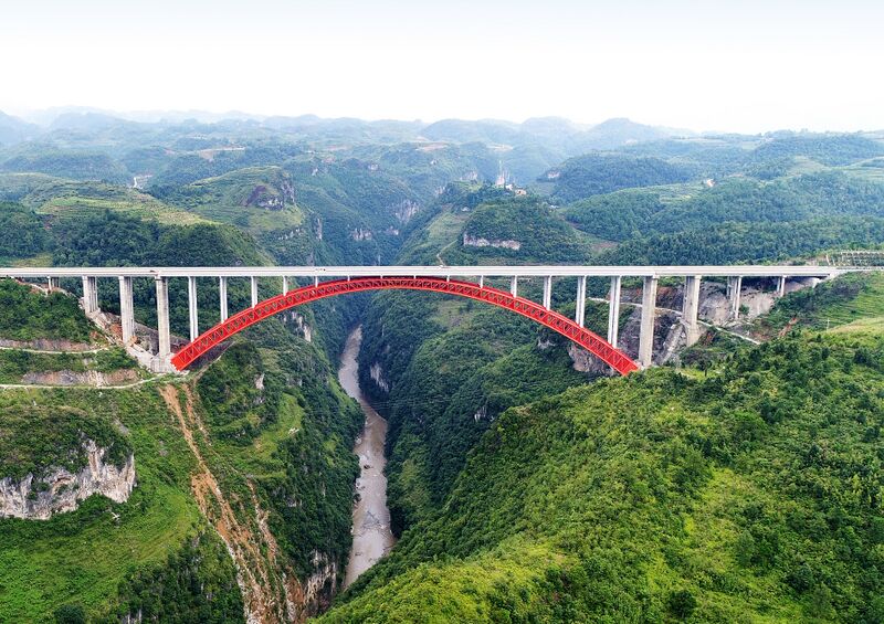 File:ZongxiheBridgeDroneClose.jpg