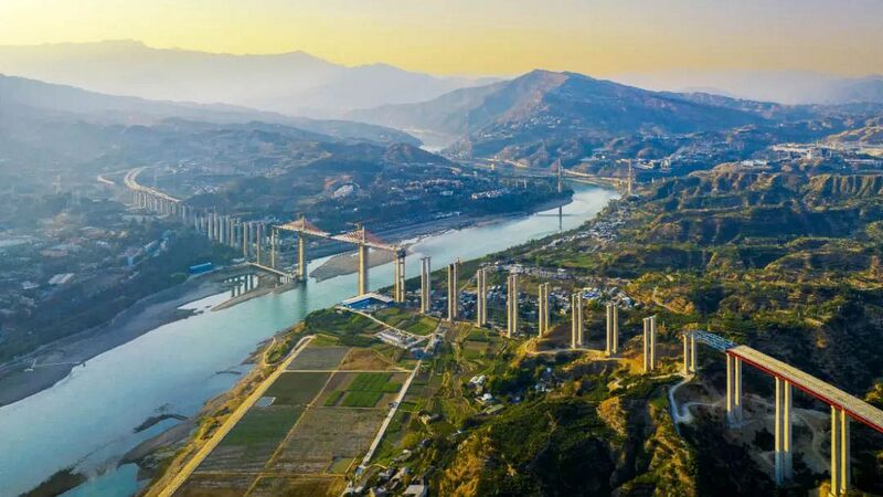 File:Jinshajiang Bridge PanzhihuaCompleted.jpg