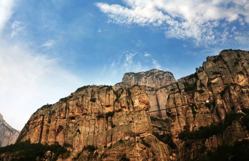 File:YandangMountainCliffs&Bridge.jpg