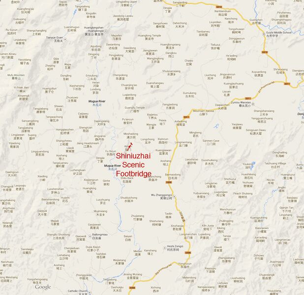 File:ShiniuzhaiScenicFootbridgeLocationMapWide.jpg