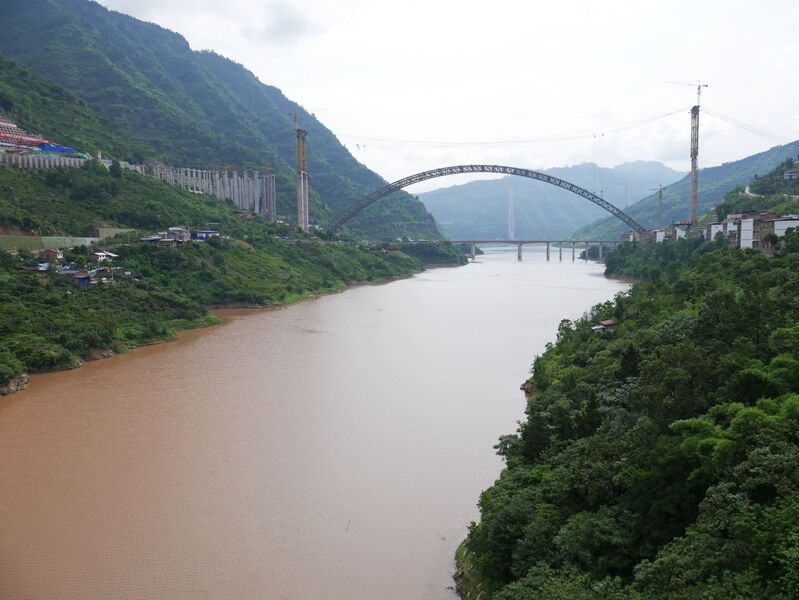 File:Xi'ninghe River TrussArch.JPG