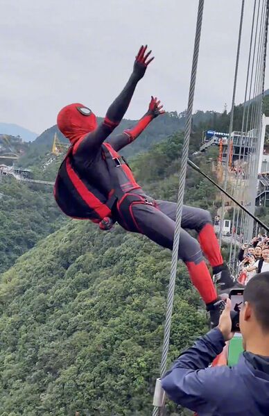 File:NizhuheSpidermanFallsFootbridge.jpg