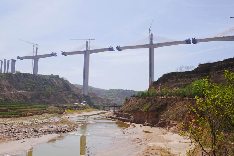File:Malianhe Bridge G309 Water.JPG