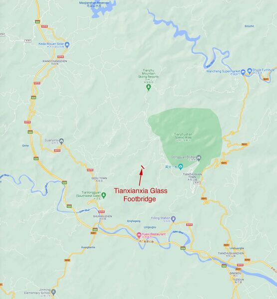 File:Tianxianxia Glass FootbridgeLocationMapWide.jpg