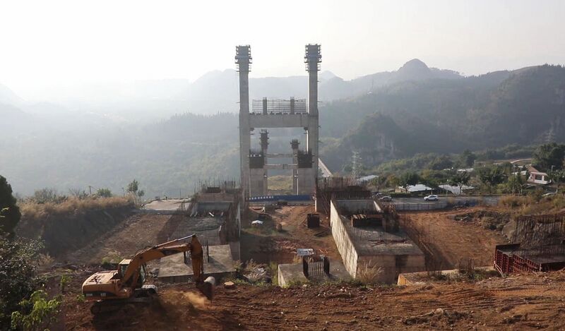 File:Malinghe Bridge JinzhouTower.jpg
