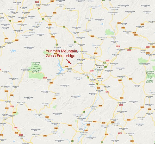 File:YunmenMountainLocationMapWide.jpg