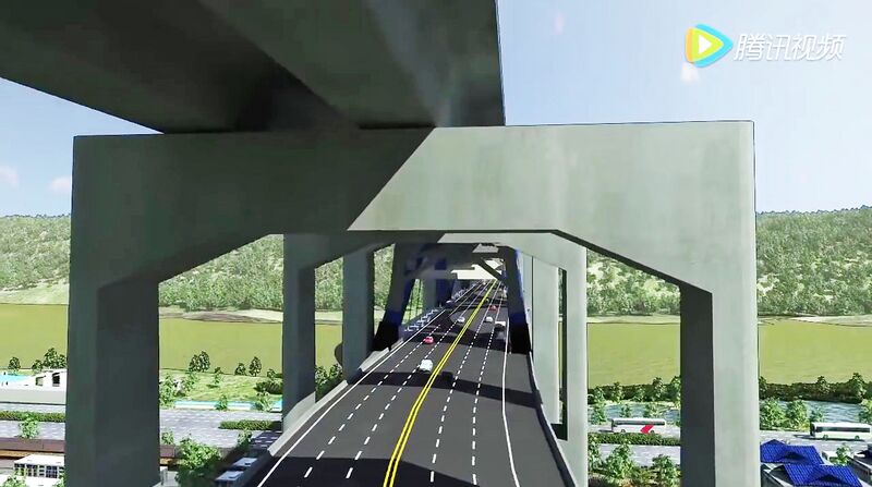 File:JinshajiangRailwayBridgeChenggui6Lane.jpg