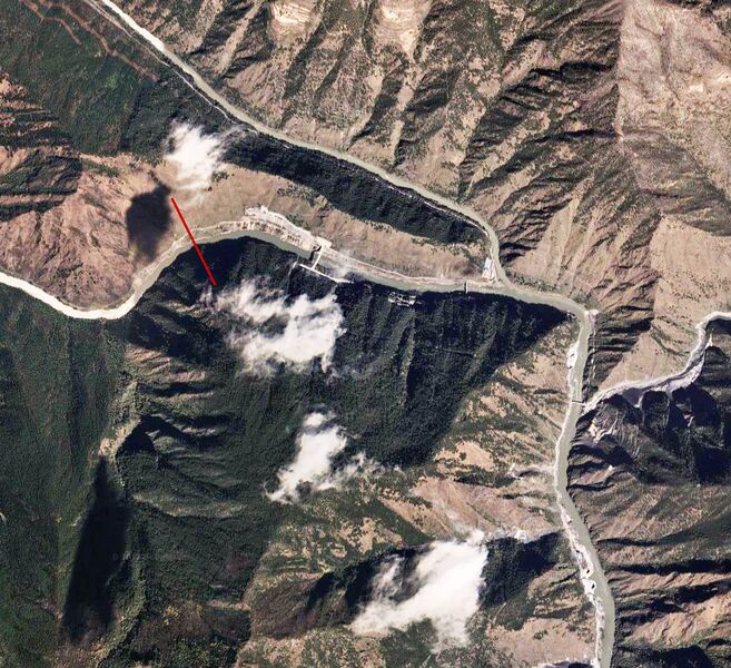 File:LianghekouDamSatelliteWideBridge.jpg