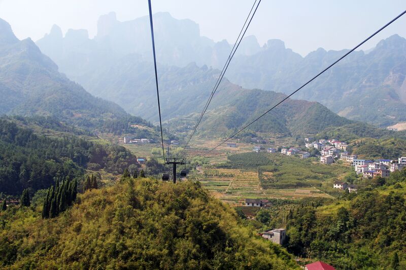 File:TianmenMountainGondolaView.jpg