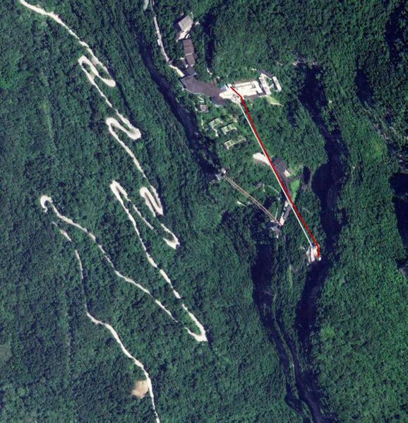 File:Xiqiang Jiuhuang Mountain FootbridgeSatellite.jpg