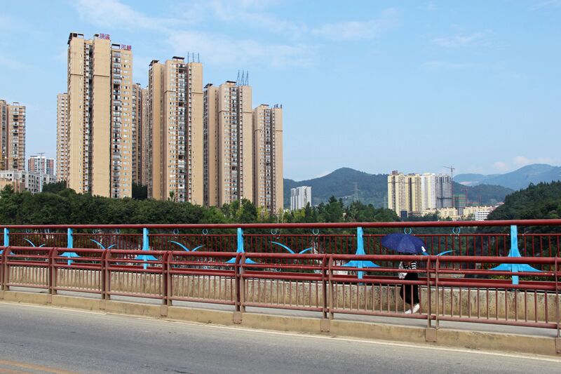 File:HongduheWuchuanFengle2LaneArchApartments.JPG