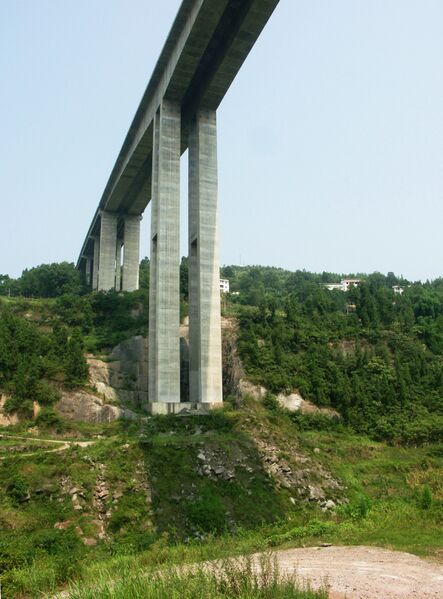 File:YangjialingPier&Valley.jpg