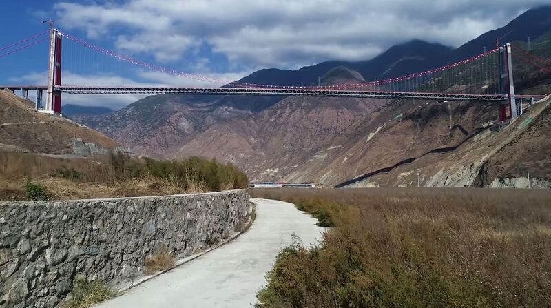 File:Daduhe Bridge XingkangDrone8.jpg