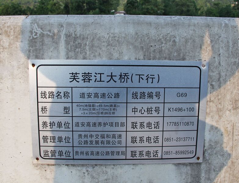 File:FurongjiangDao'anPlaque.JPG