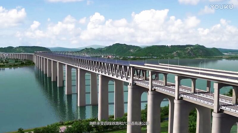 File:HuangheSanmenxiaRailway&RoadRender.jpg