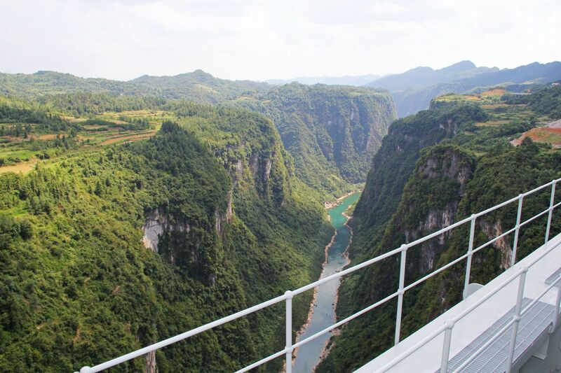 File:LishuiheGorge&Catwalk.jpg