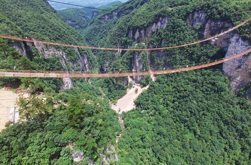 File:ZhangjiajiePanoramaAerial.jpg
