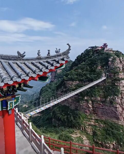 File:WudangFootbridgeCliffView.jpg