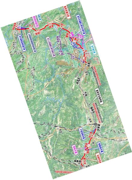 File:Weng'an to Zunyi Map.jpg