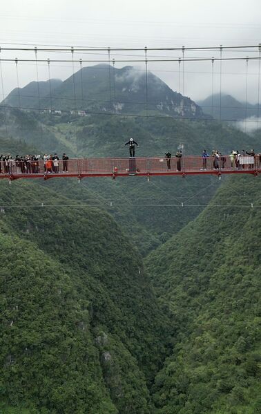 File:NizhuheJumpFootbridgeDrone.jpg