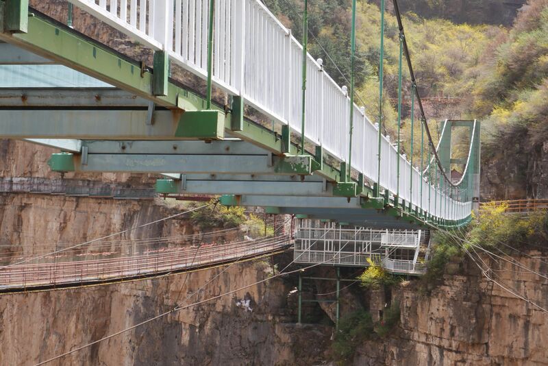 File:TianjishanFootbridgeLonglensSag.JPG