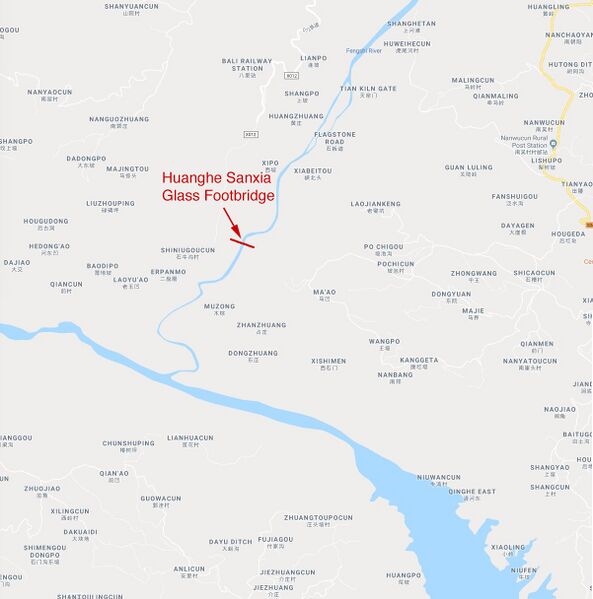 File:HuangheSanxiaGlassFootbridgeLocationMap.jpg