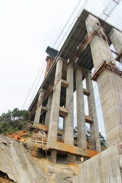 File:ZongxiheFootbridgeFromBelow.jpg