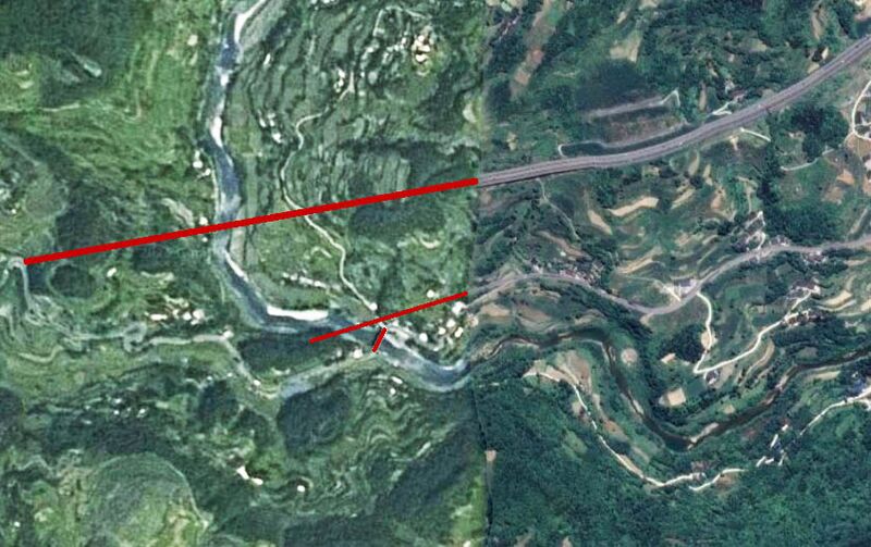 File:MaoguanheBridgesSatellite.jpg