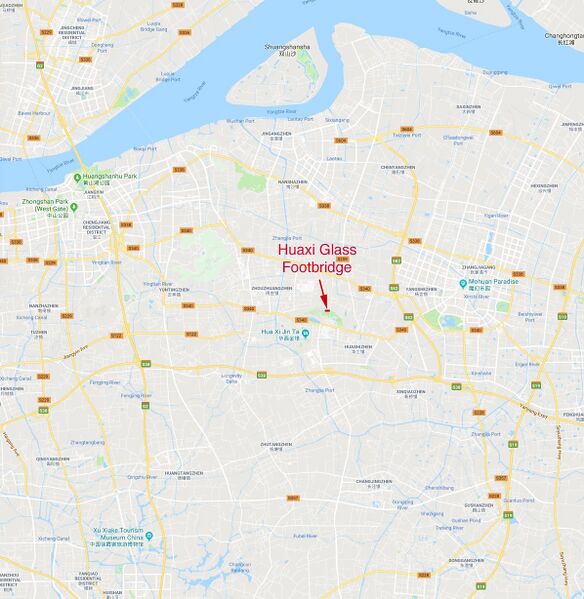 File:HuaxiFootbridgeLocationMapWide.jpg