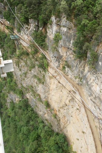 File:Fengdu Lianhuashan GlassGorge.JPG