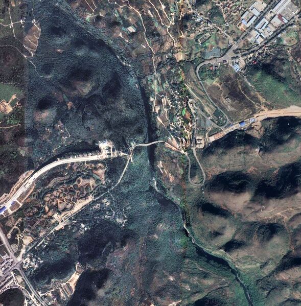 File:Malinghe Bridge JinzhouSatellite.jpg