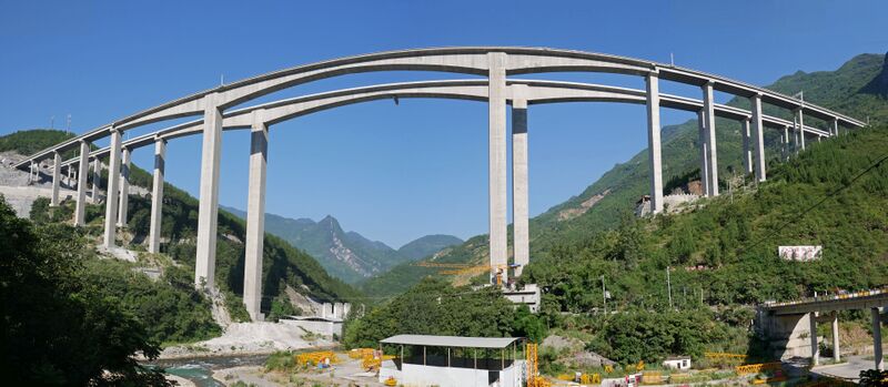 File:Xixihe Bridge WuzhenPanorama1.jpg
