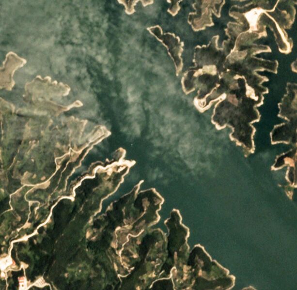 File:Danjiangkou DamSatellite.jpg