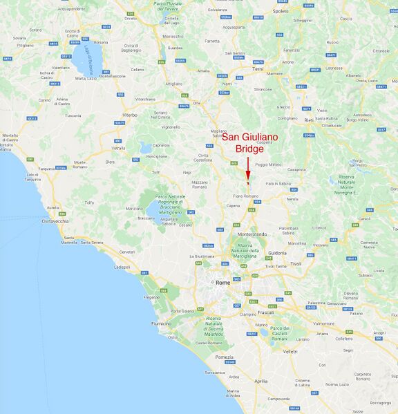File:San GiulianoLocationMapWide.jpg