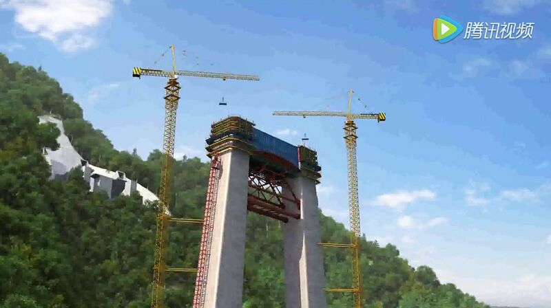 File:JinshajiangRailwayHutiaoxiaCranes&Sky.jpg