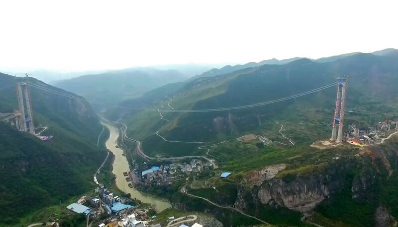 File:ChishuiheBridgeSideDrone.jpg